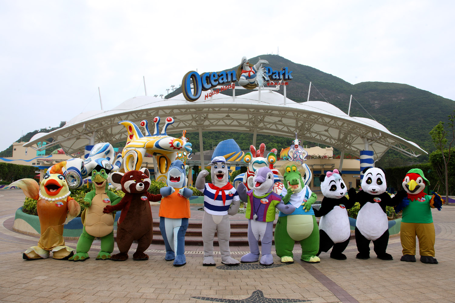 オーシャンパークは、香港の主要なアトラクション - Ocean Park | Secret World Trip Planner