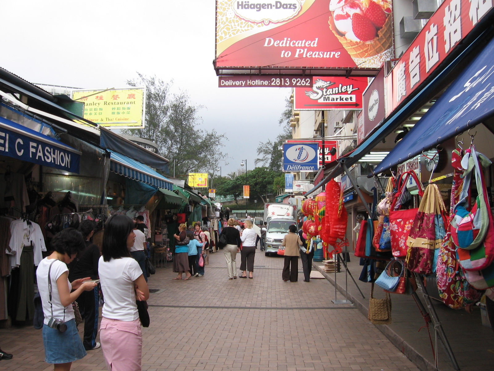 Stanley turg Hongkongis - Stanley | Secret World Trip Planner