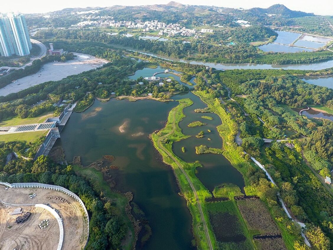Hong Kong Wet Land Park - Wetland Park Rd | Secret World Trip Planner