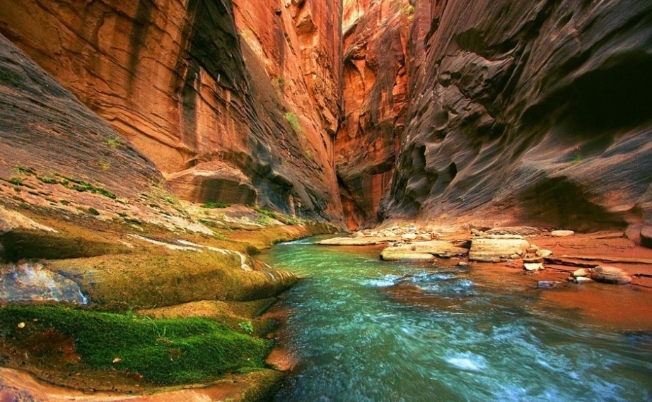 Zion National Park in Utah — Duck Creek Village