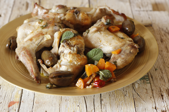 Rabbit Pattuisa — Ragusa