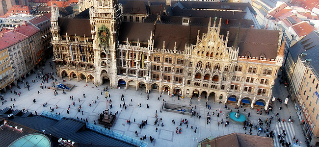 Marienplatz, o coração de Munique - München | Secret World Trip Planner