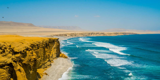 Paraca Peru — Paracas