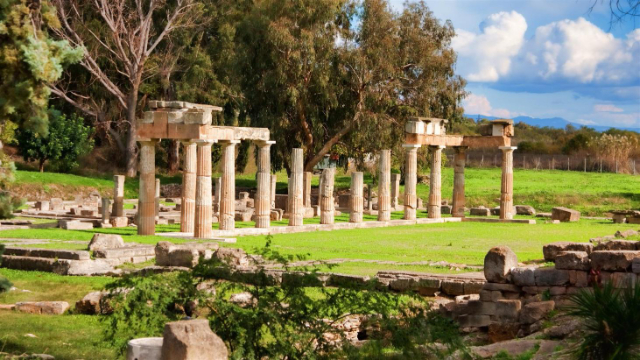 Artemīdas templis Brauronā - Athina | Secret World Trip Planner