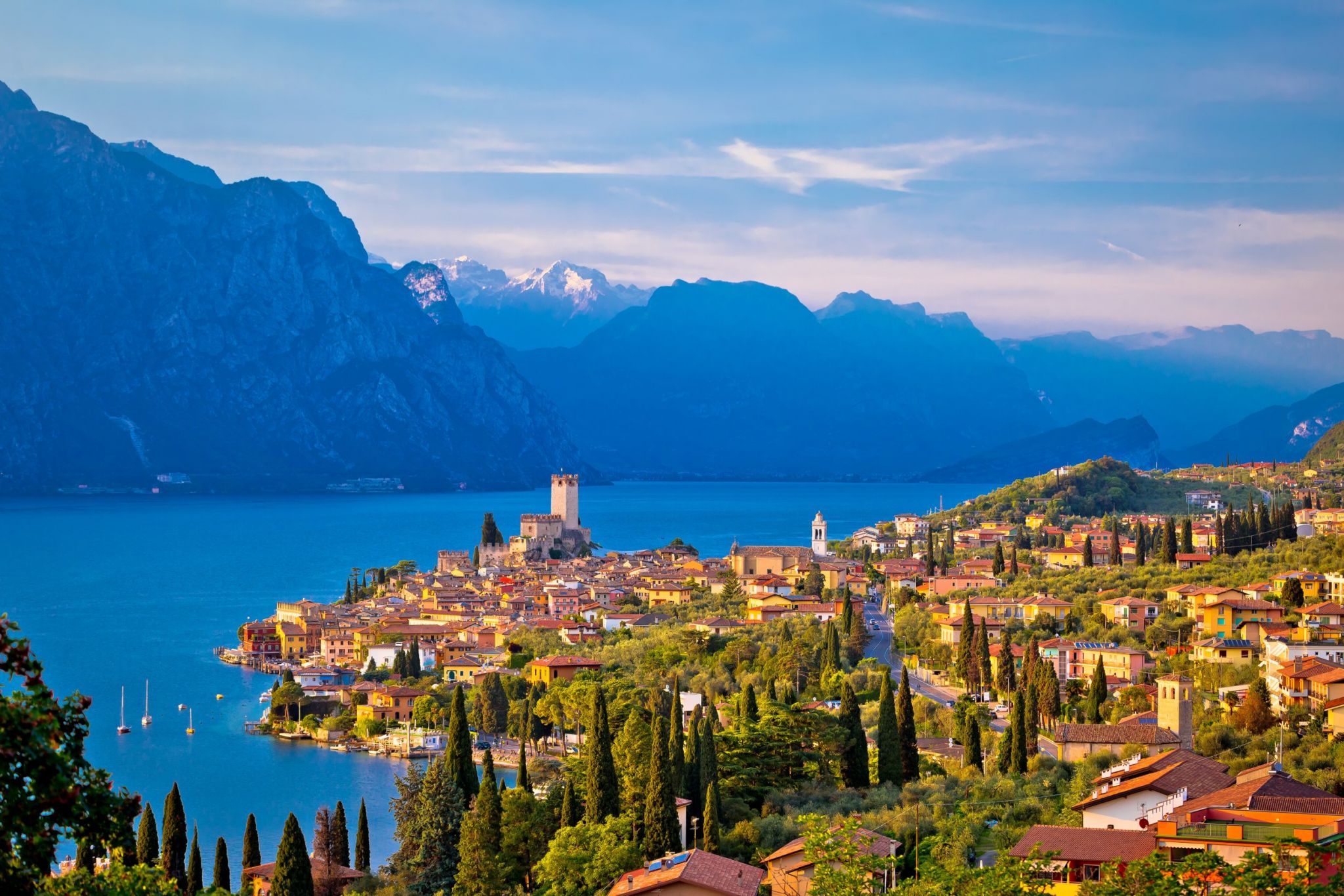 Malcesine a tó gyöngyszeme - Malcesine | Secret World Trip Planner