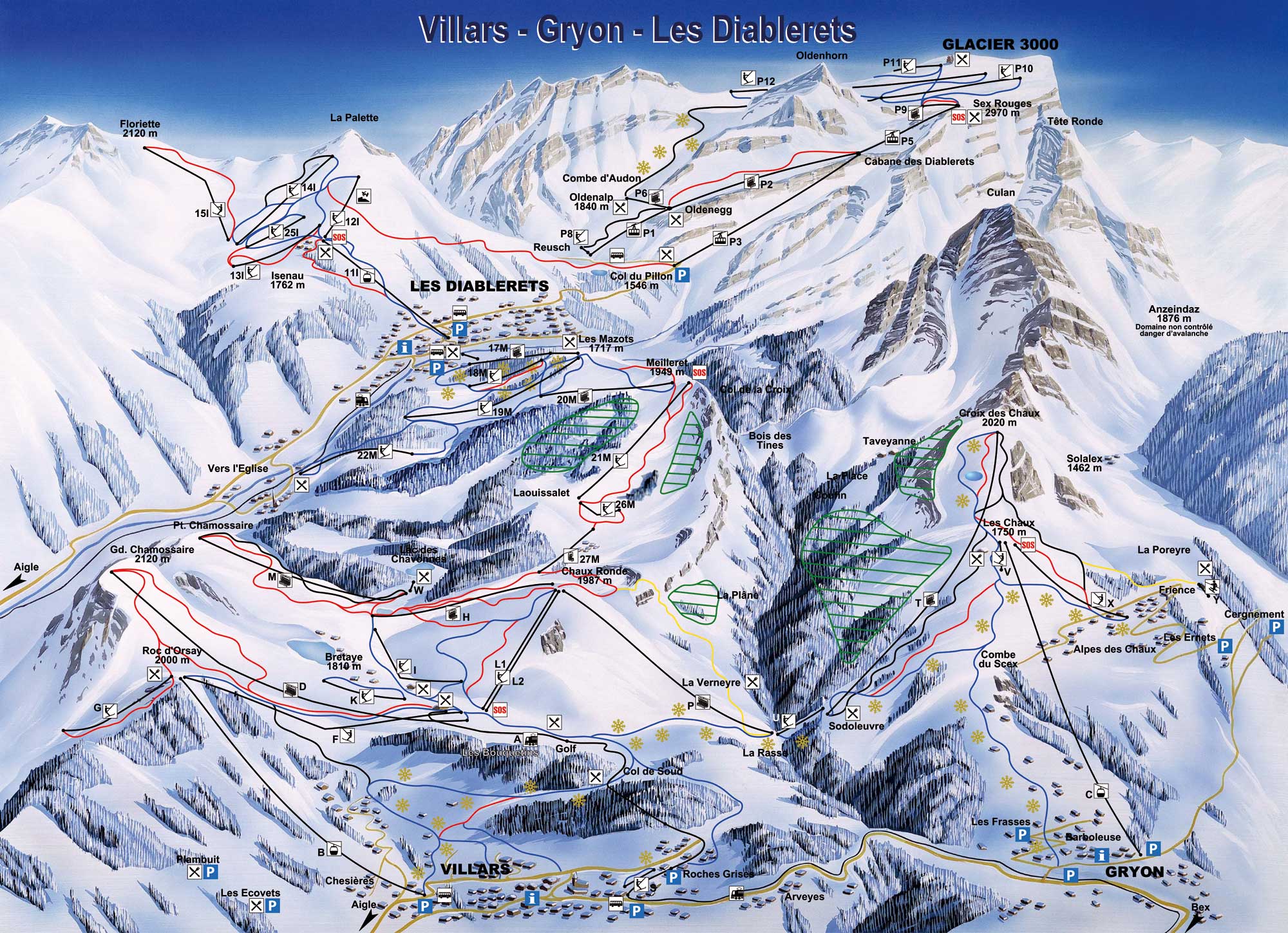 ヴィラール・シュール・オロン - Villars-sur-Ollon | Secret World Trip Planner