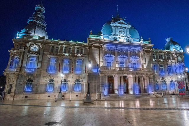 Годинникова вежа Palacio Consistorial - Cartagena | Secret World Trip Planner