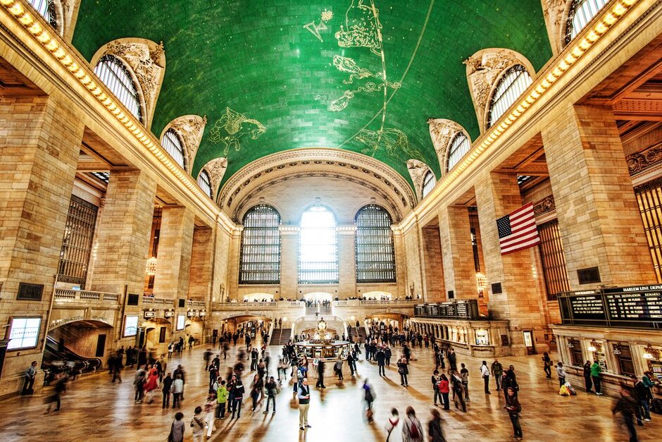 O Arco Sussurrante da Grand Central Station - New York | Secret World Trip Planner