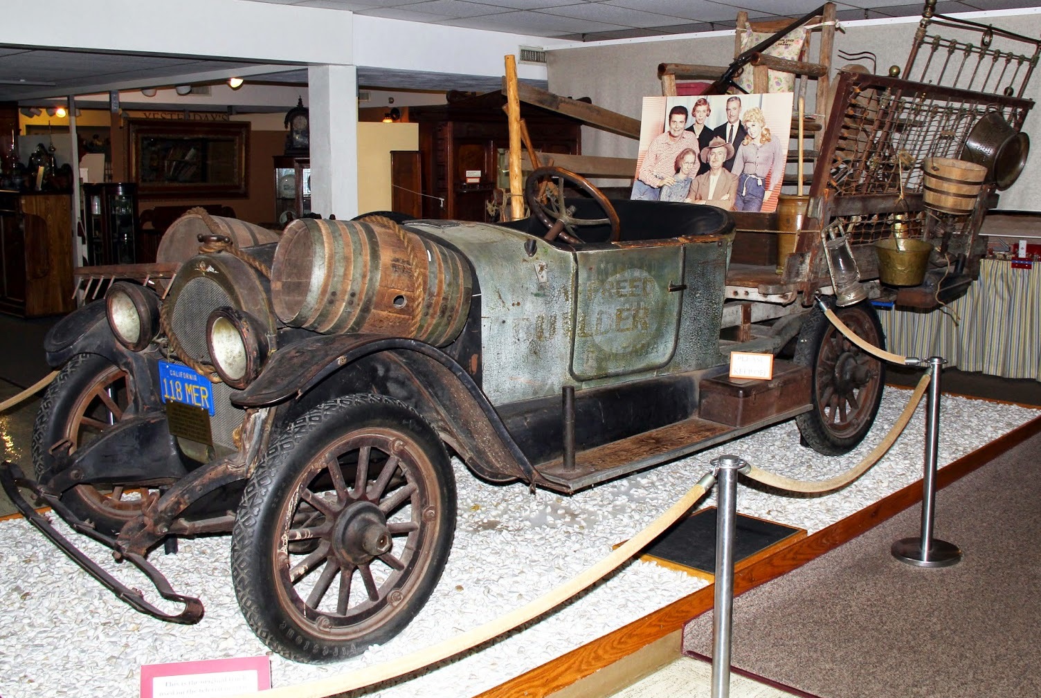 Il Museo Ralph Foster — Point Lookout