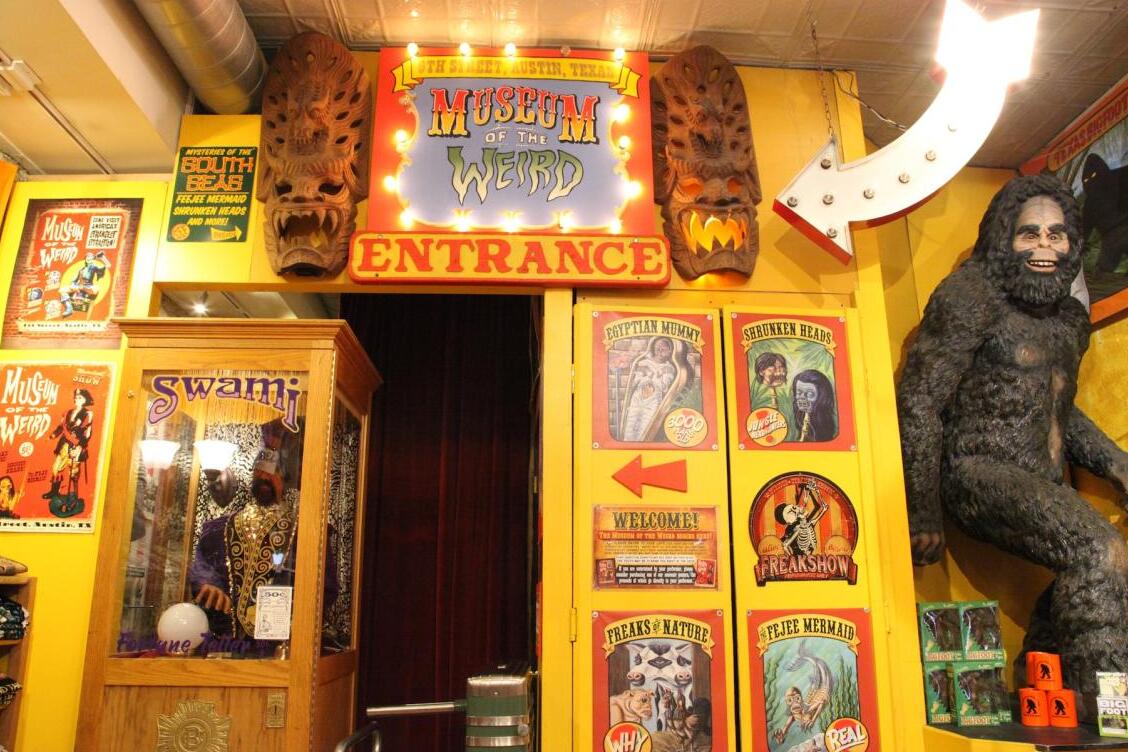 Museo delle Stranezze di Austin Texas — Austin