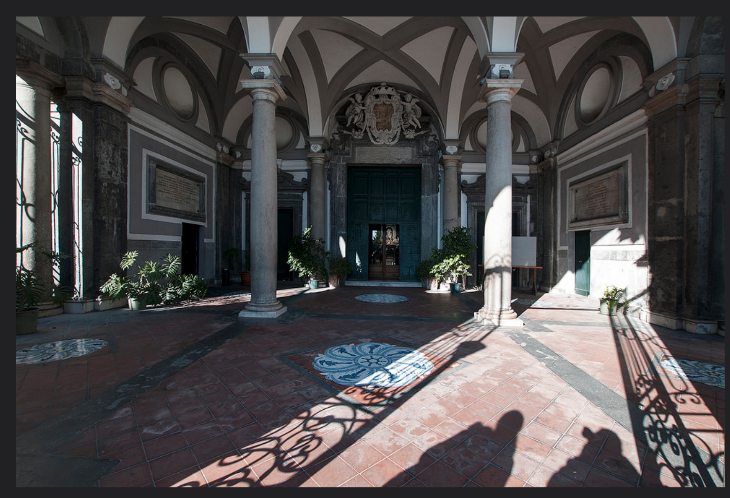 Chiesa di Santa Maria degli Angeli alle Croci - Napoli | Secret World Trip Planner