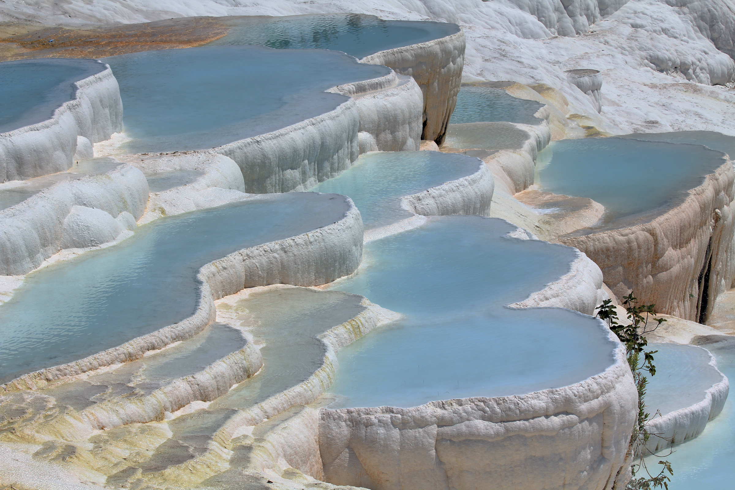 Pamukkale: The Natural Thermal Springs of White Paradise - 20190 | Secret World Trip Planner