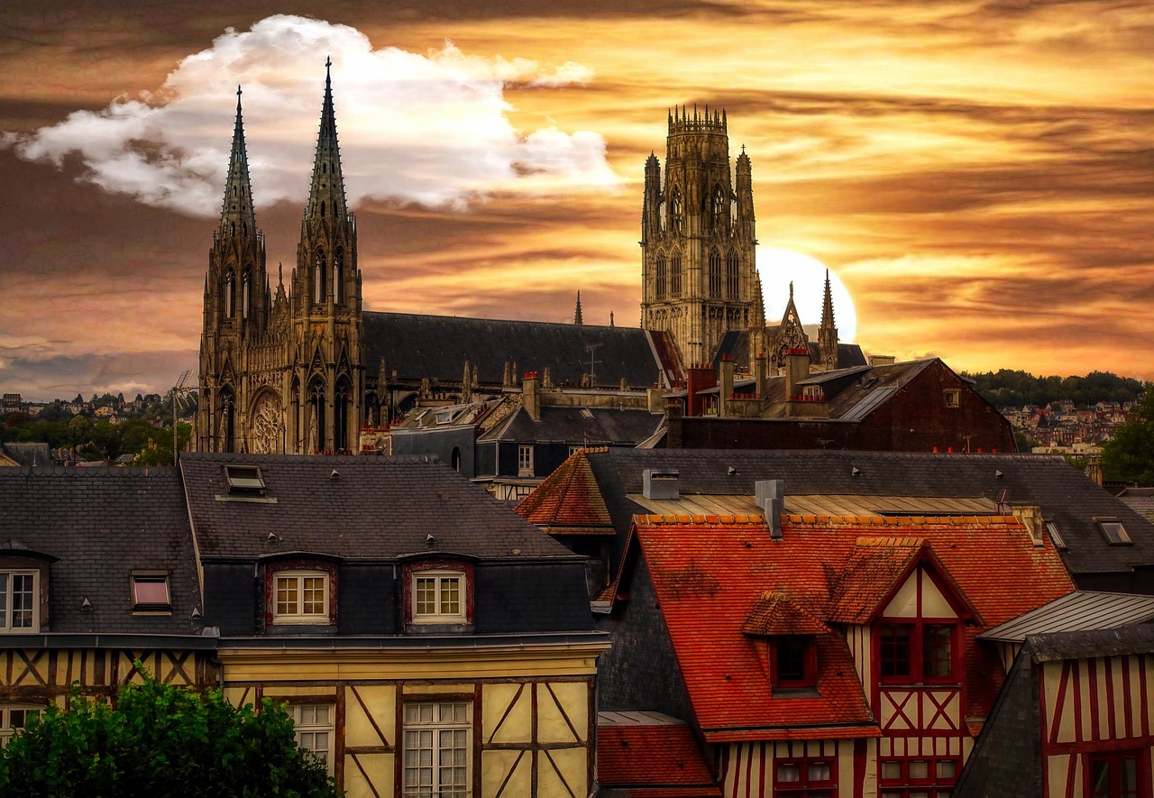 Weekend in Rouen with Secret World: The Perfect Guide - Rouen | Secret World Trip Planner