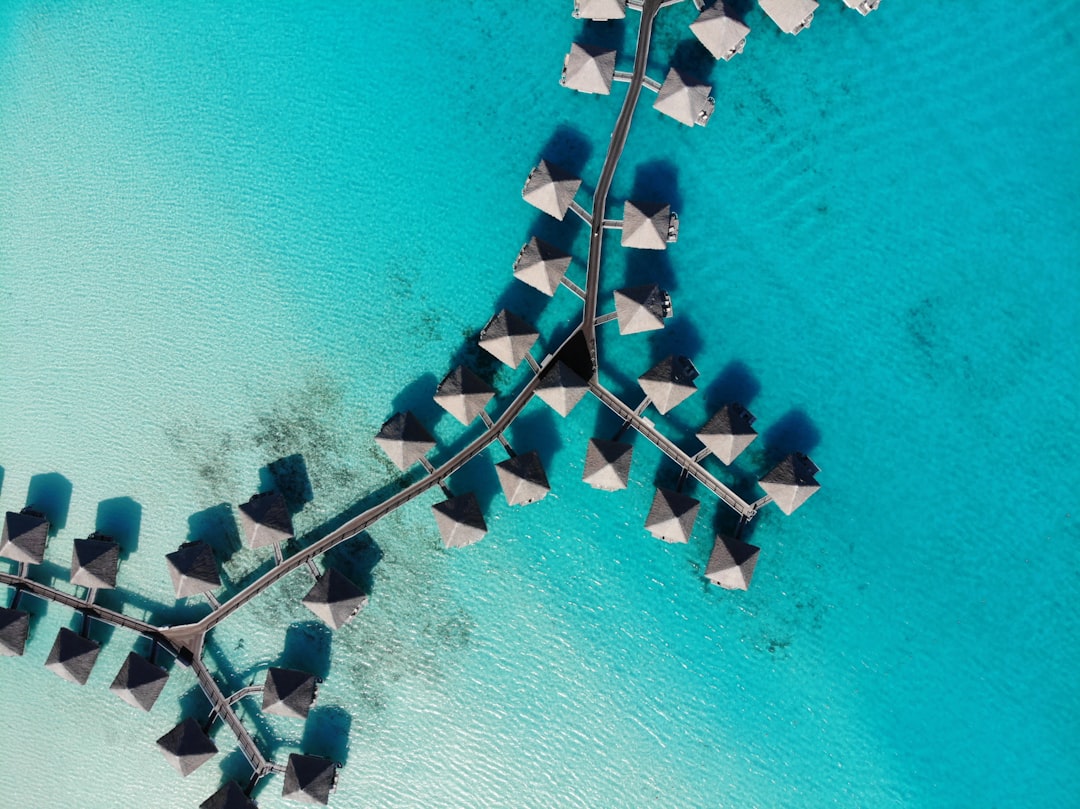 Traumhafte Sonnenuntergänge im Bora Bora Beach Club — BP 123 Matira