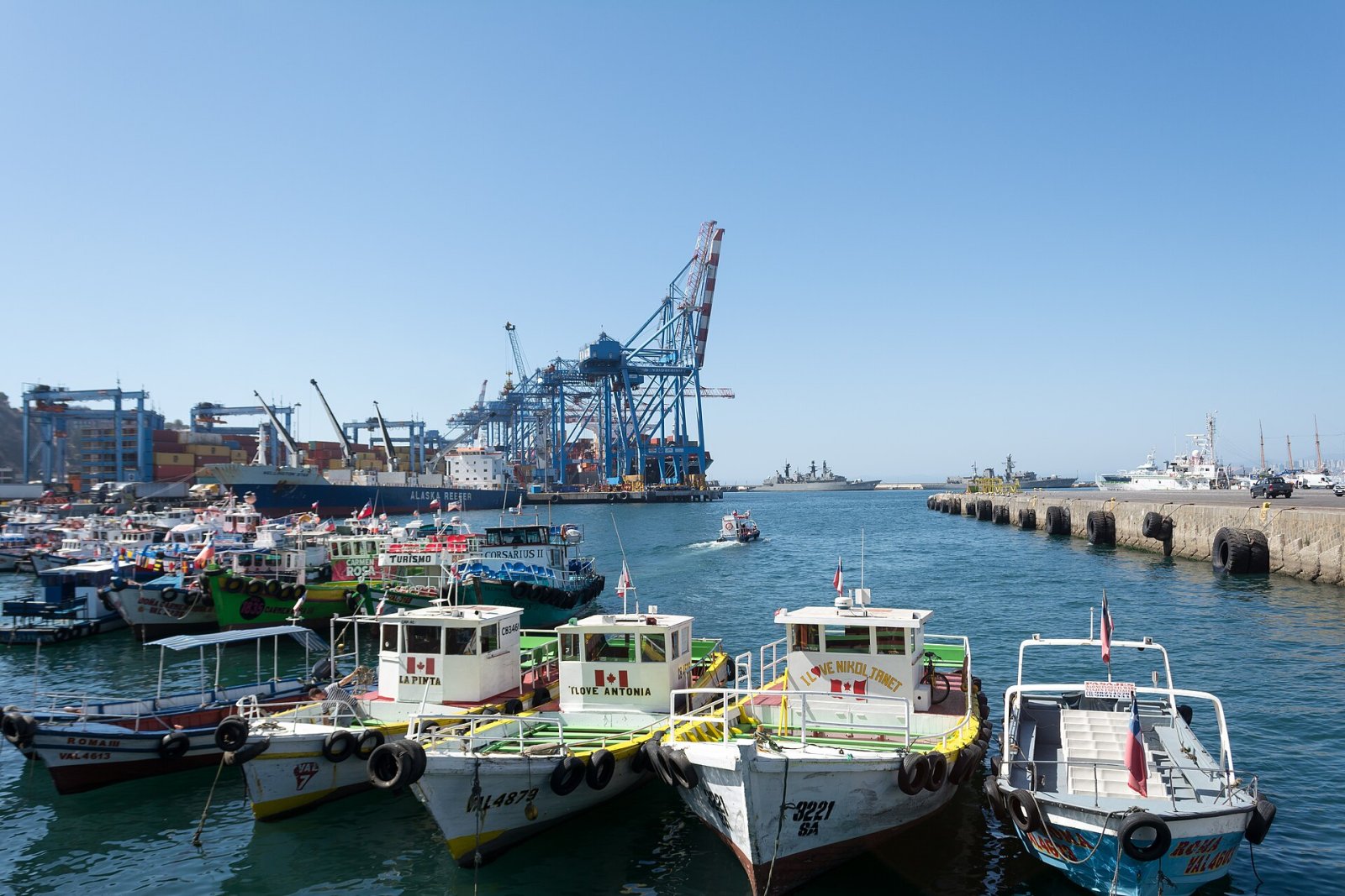 Descubre el Muelle Prat en Valparaíso: una experiencia única en Chile — Valparaíso