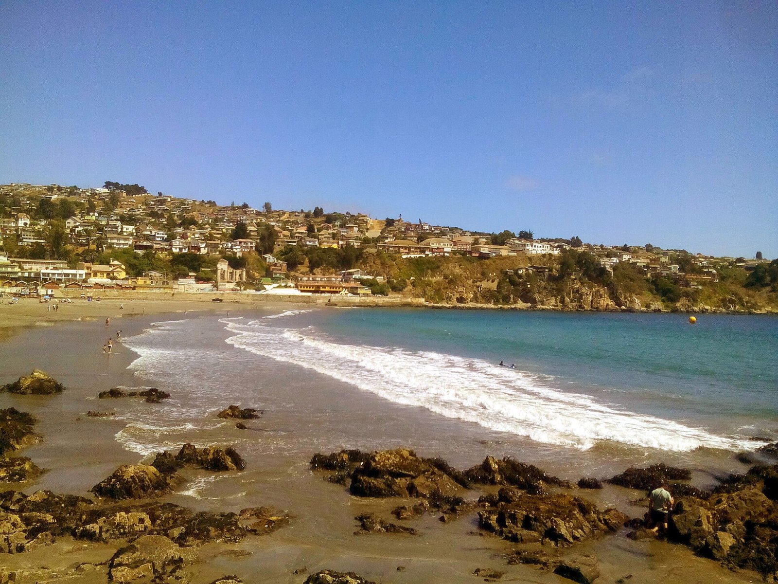 Scopri Playa Chica: una gemma della costa cilena — San Antonio