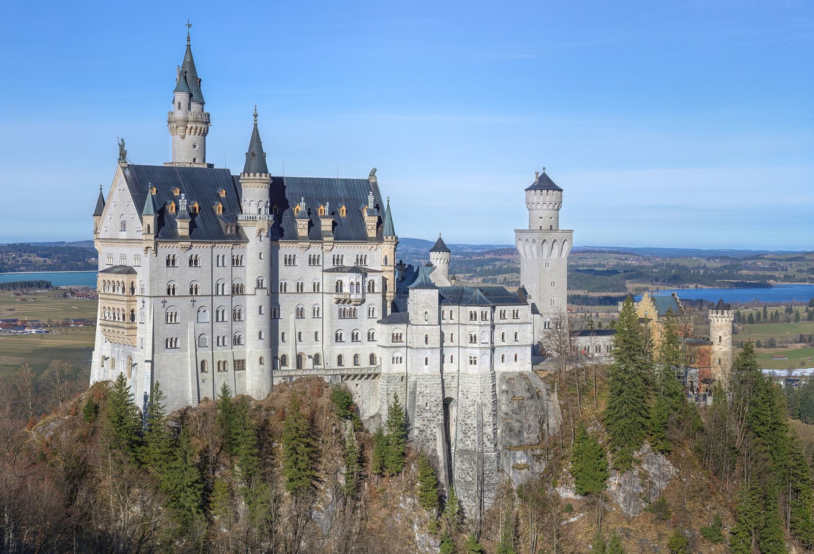 Descubra o Castelo de Neuschwanstein: uma joia da Baviera - Schwangau | Secret World Trip Planner
