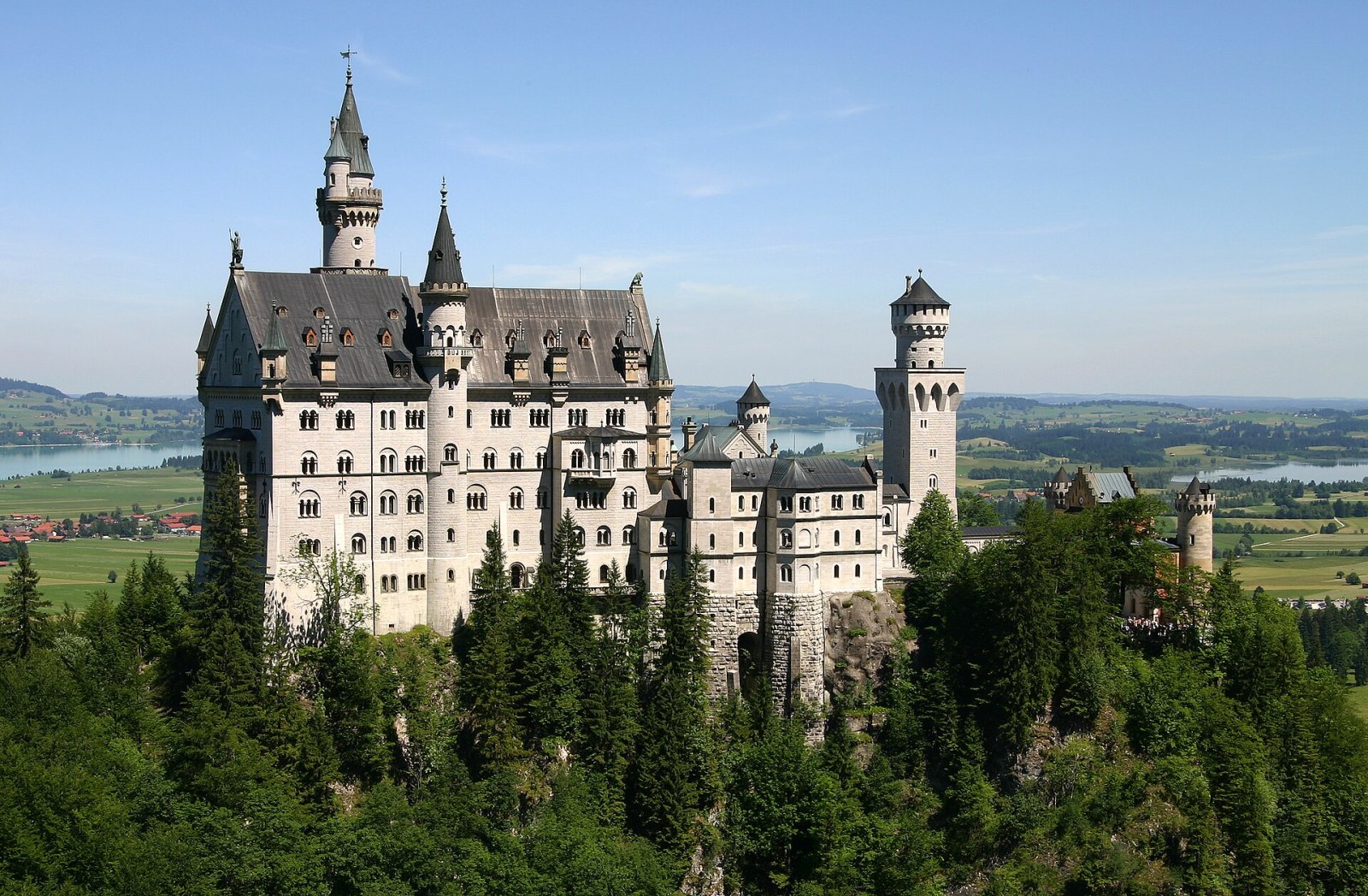 Откройте для себя замок Нойшванштайн: драгоценность Баварии - Schwangau | Secret World Trip Planner