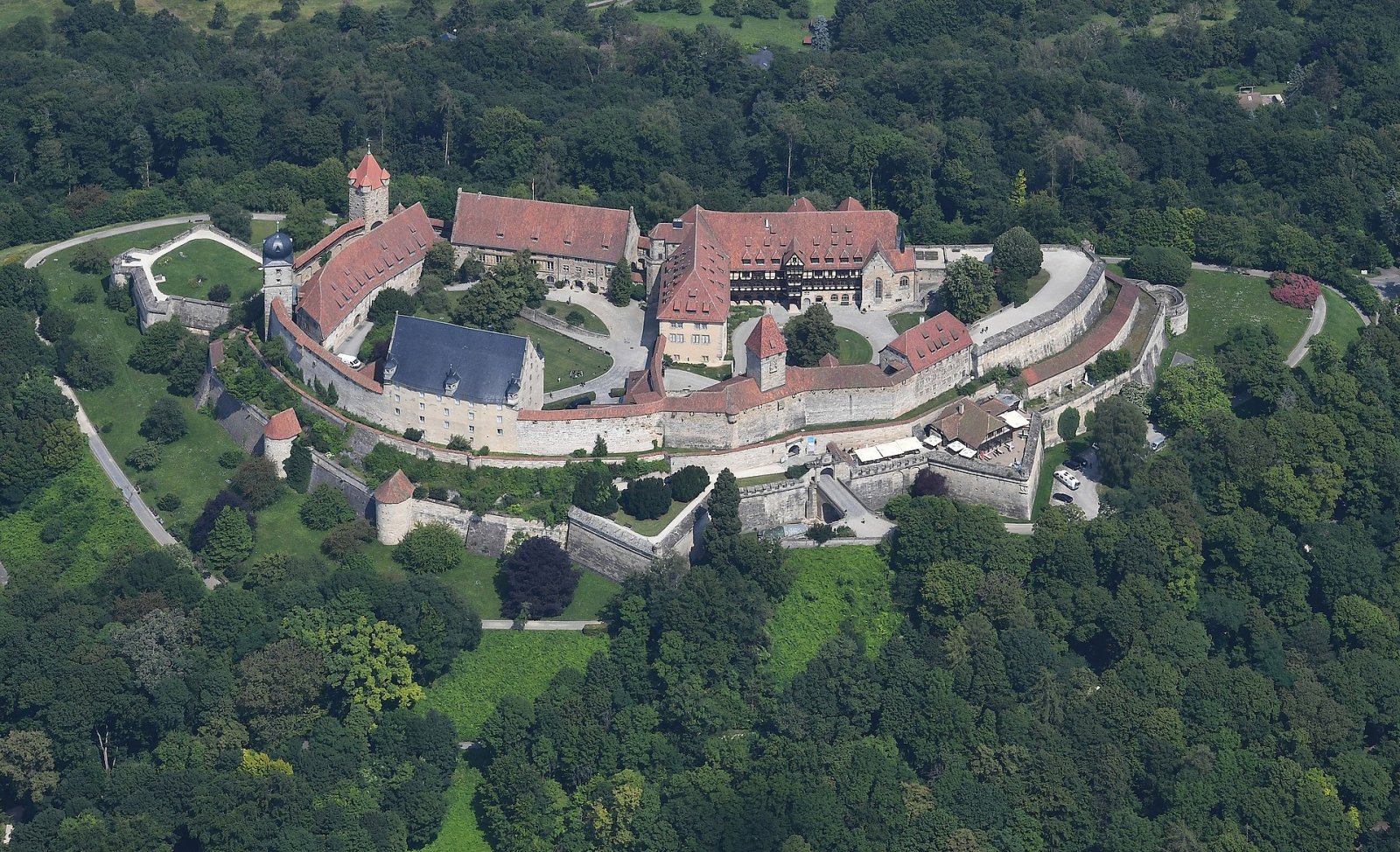 Entdecken Sie die Veste Coburg: ein mittelalterlicher Schatz in Bayern - Coburg | Secret World Trip Planner