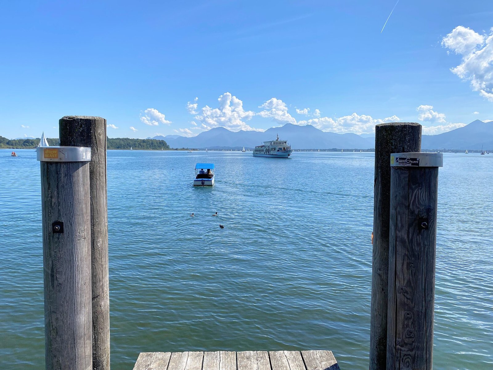发现基默湖:巴伐利亚的珍宝 - Chiemsee (See) | Secret World Trip Planner