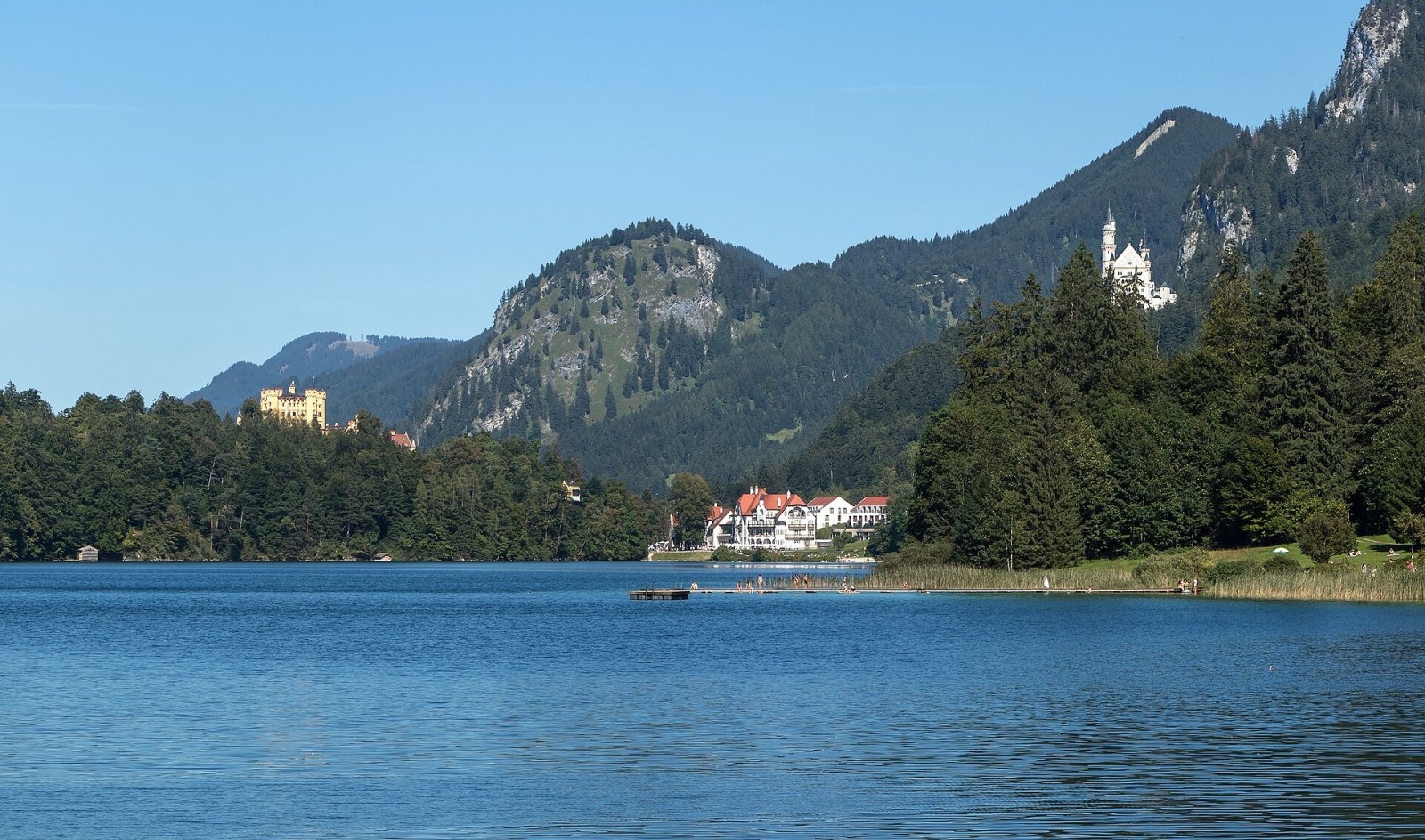 Откройте для себя очарование озера Альпзее в Хохеншвангау - Schwangau | Secret World Trip Planner