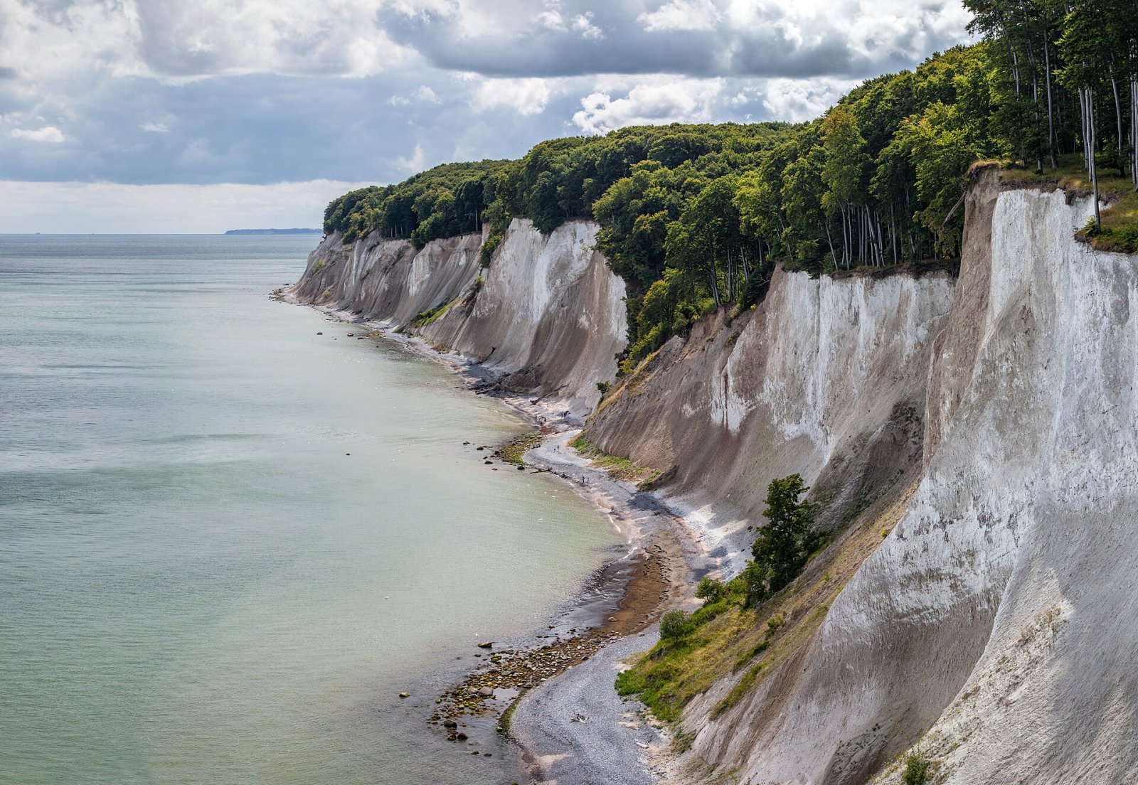 Discover the Chalk Cliffs of Rügen Island — Sassnitz