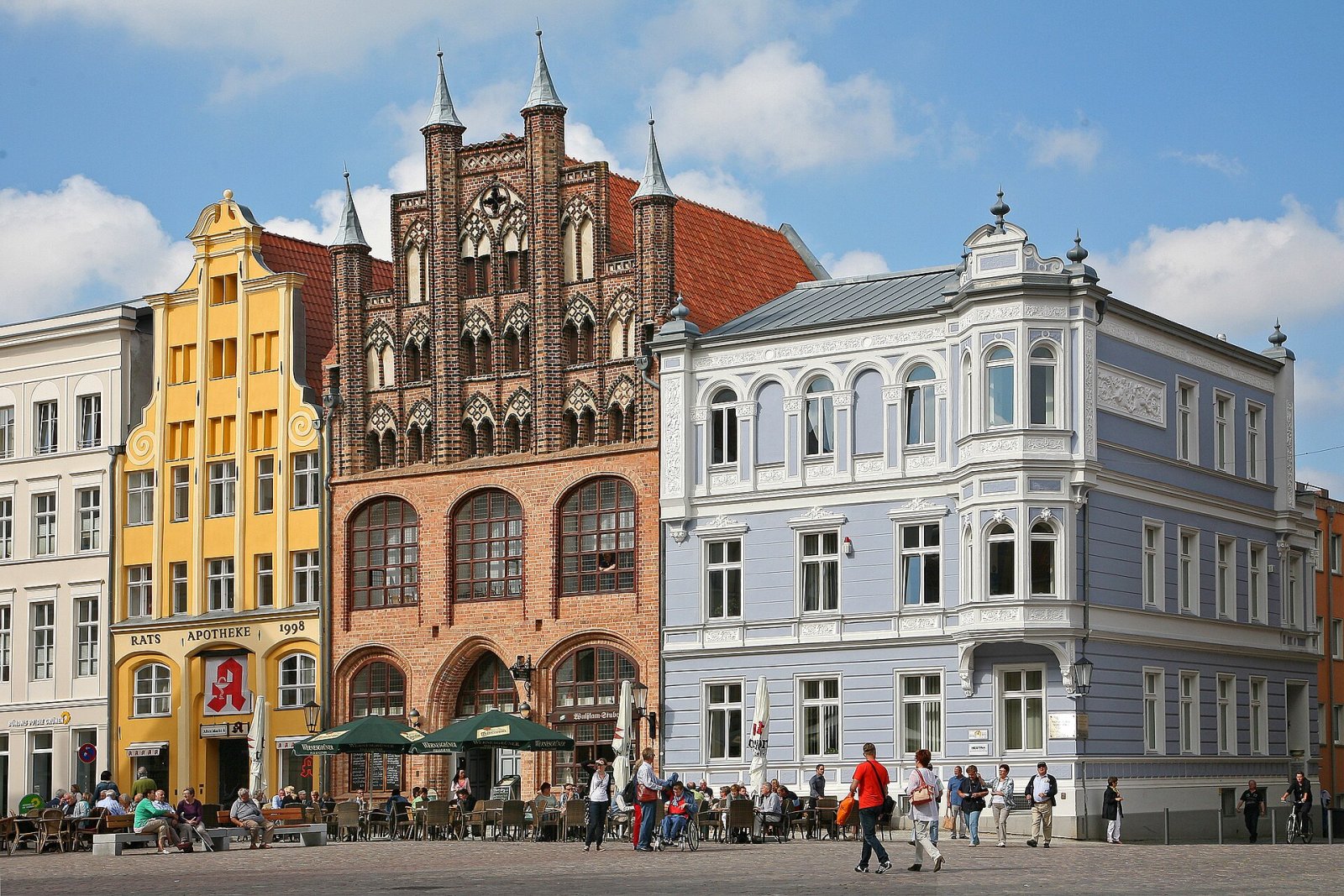 Discover Stralsund Old Town: A Historical Treasure in Germany - Stralsund | Secret World Trip Planner