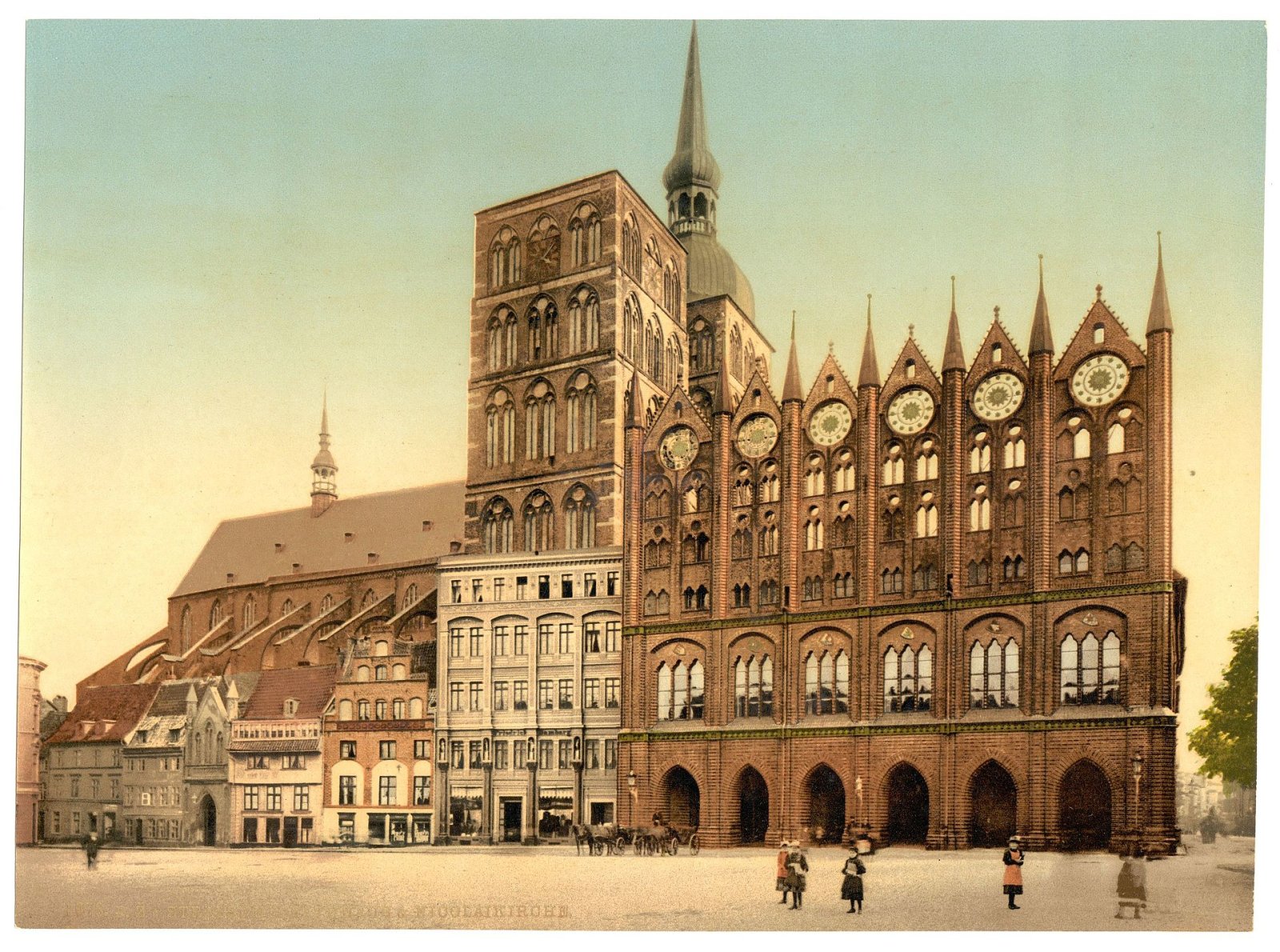 Découvrez la vieille ville de Stralsund : un trésor historique en Allemagne — Stralsund