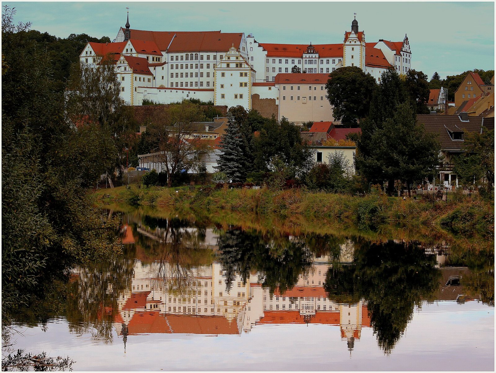 Colditz Castle: A Journey Through Saxony's History — Colditz