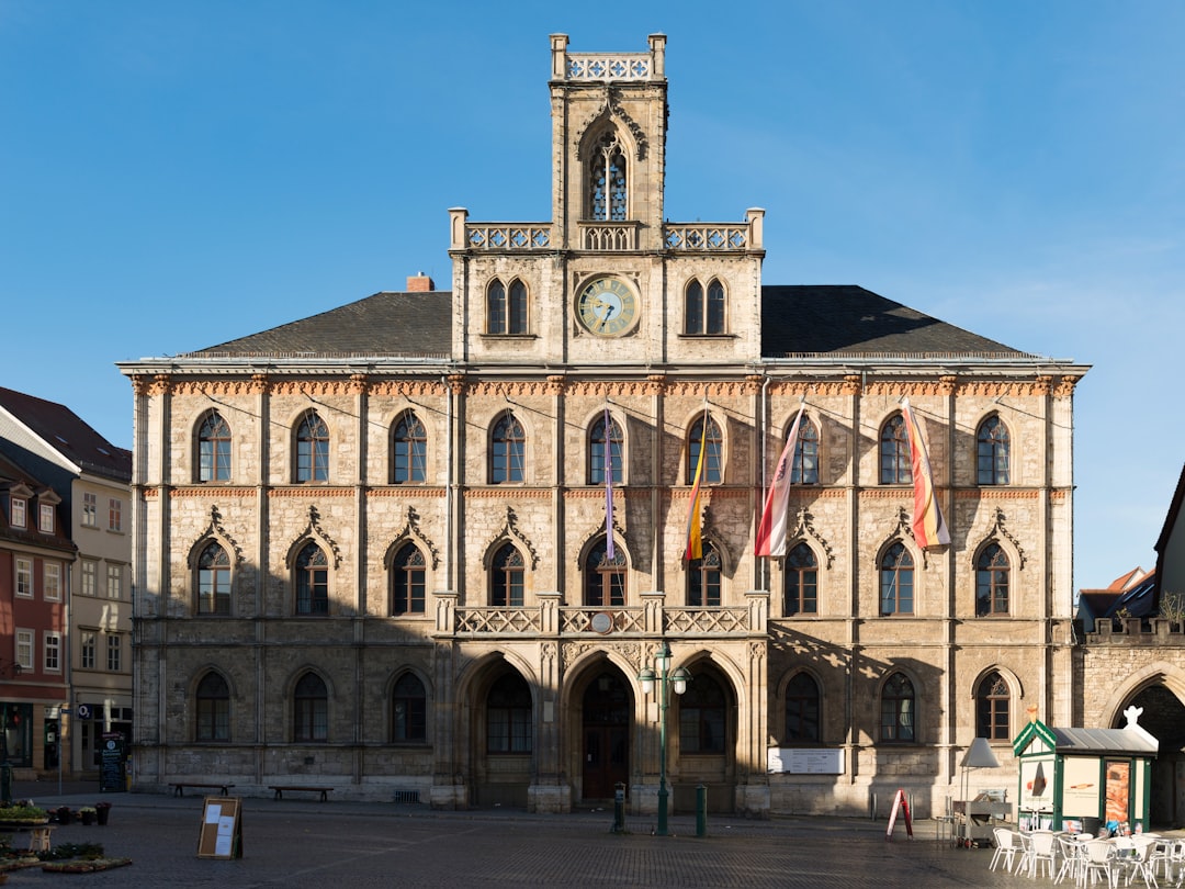 Discover Weimar Old Town: A Journey into the Heart of German Culture — Weimar
