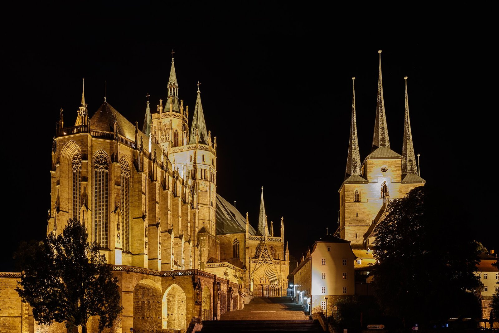 Erforschung des Erfurter Doms: ein Juwel Thüringens - Erfurt | Secret World Trip Planner