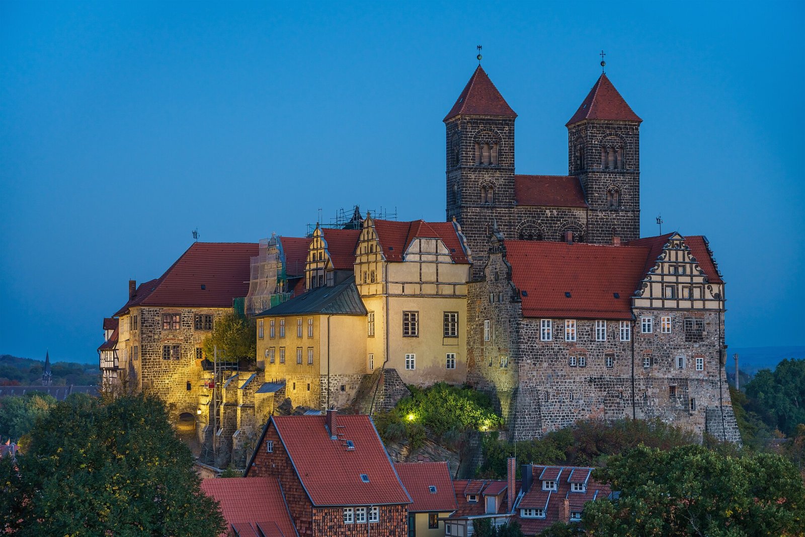 Scopri Quedlinburg Abbey: un gioiello medievale in Germania - Quedlinburg | Secret World Trip Planner