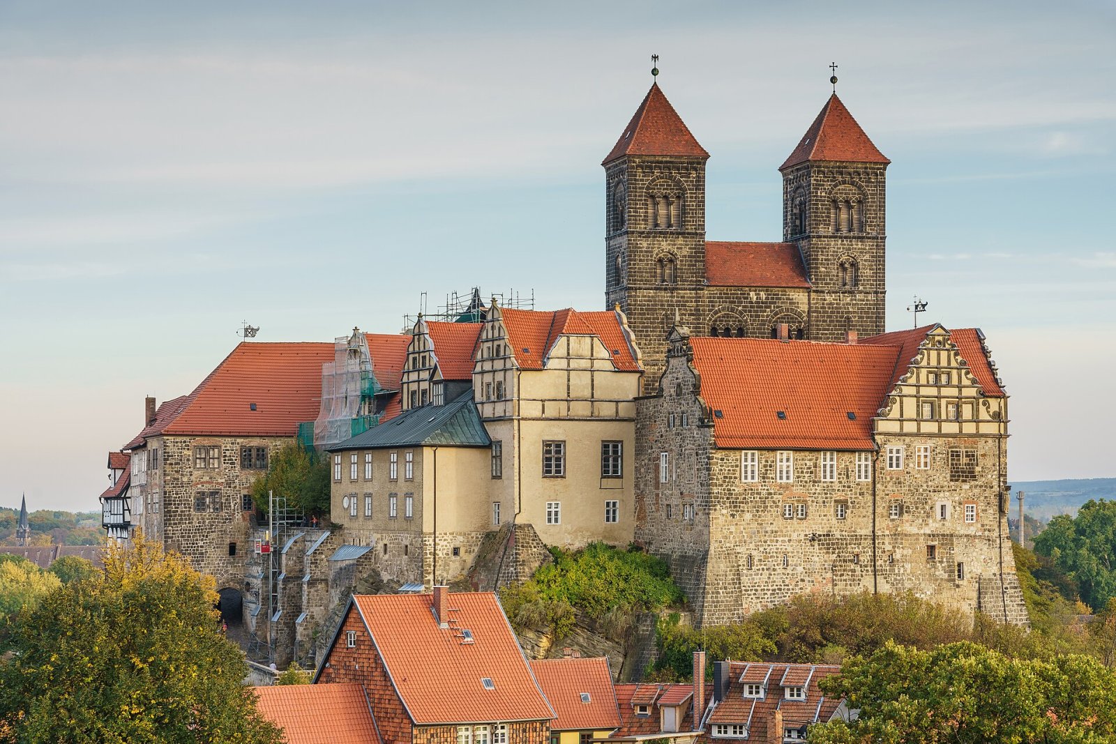 Descubra a Abadia de Quedlinburg: uma joia medieval na Alemanha - Quedlinburg | Secret World Trip Planner