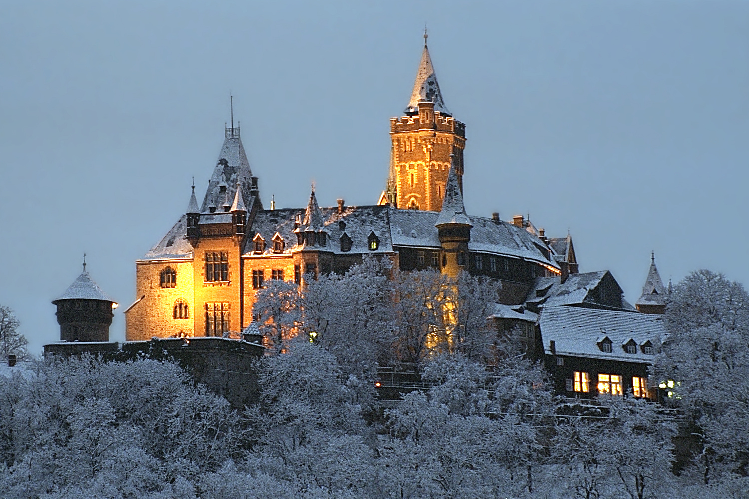 Descubra o Castelo de Wernigerode: uma joia da Saxônia-Anhalt - Wernigerode | Secret World Trip Planner