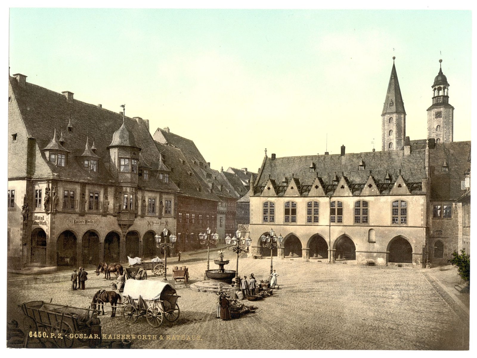 Goslar Vieille Ville : un voyage dans l'histoire médiévale de l'Allemagne - Goslar | Secret World Trip Planner