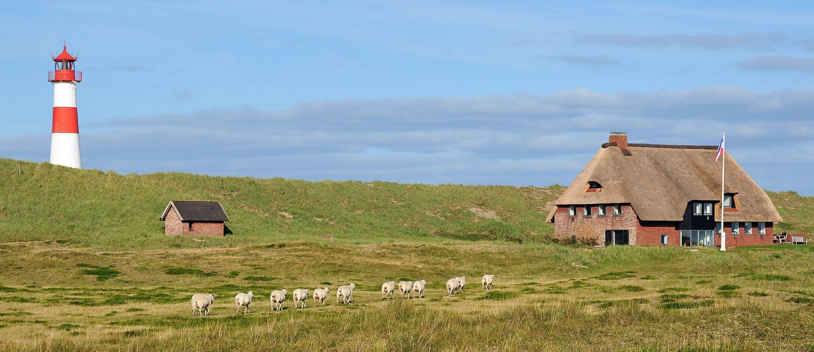 リスト灯台：ドイツで発見すべき灯台 - List auf Sylt | Secret World Trip Planner
