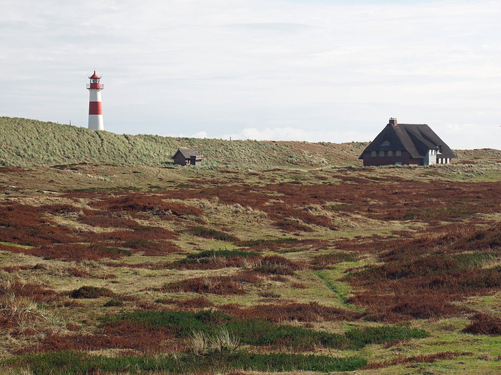 リスト灯台：ドイツで発見すべき灯台 - List auf Sylt | Secret World Trip Planner