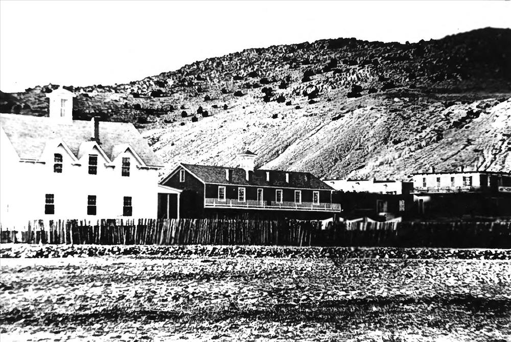 Ojo Caliente : un coin de paradis dans le désert du Nouveau-Mexique — Ojo Caliente