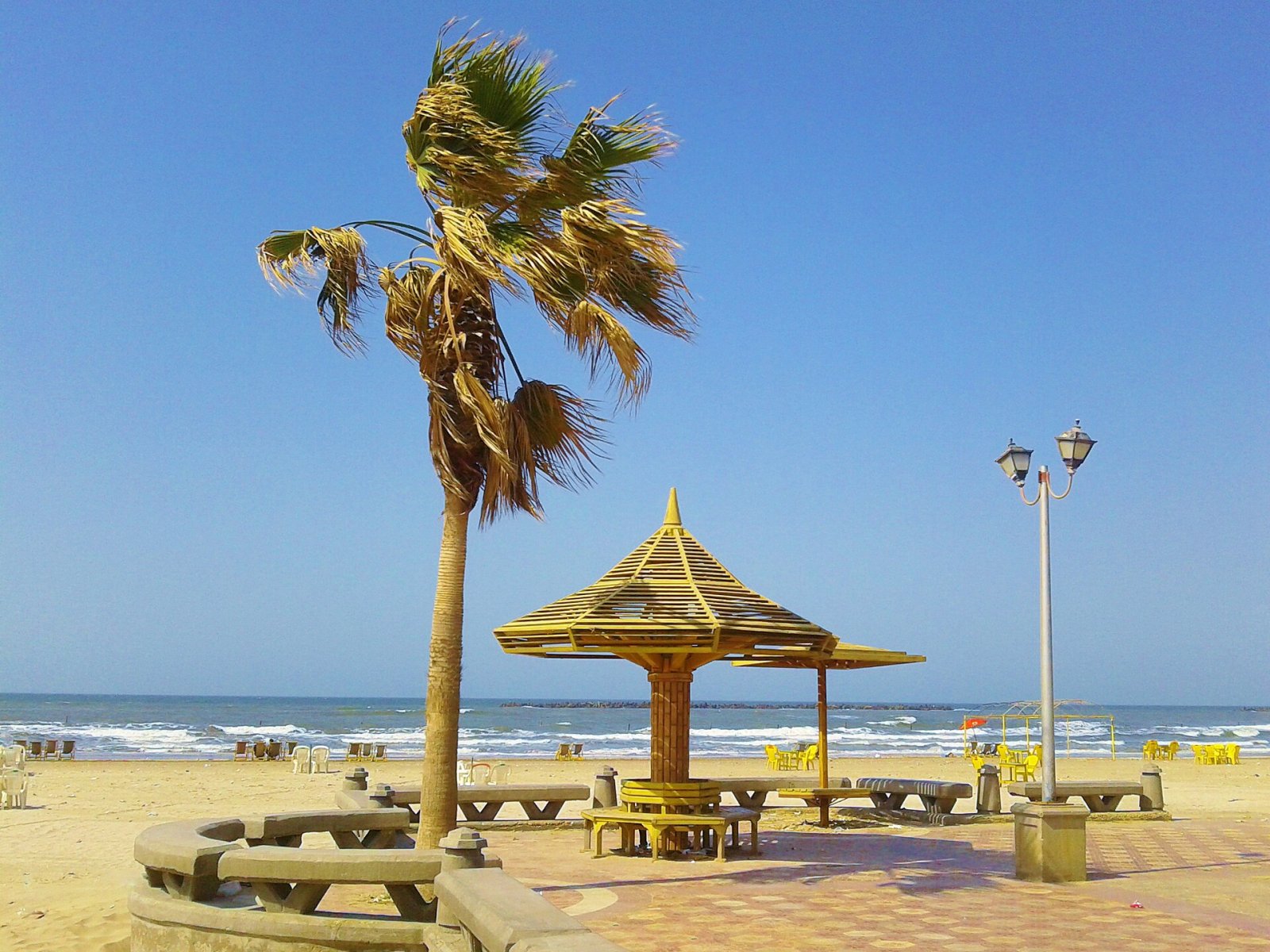 Ras El Bar: Il gioiello della costa egiziana — Damietta Desert