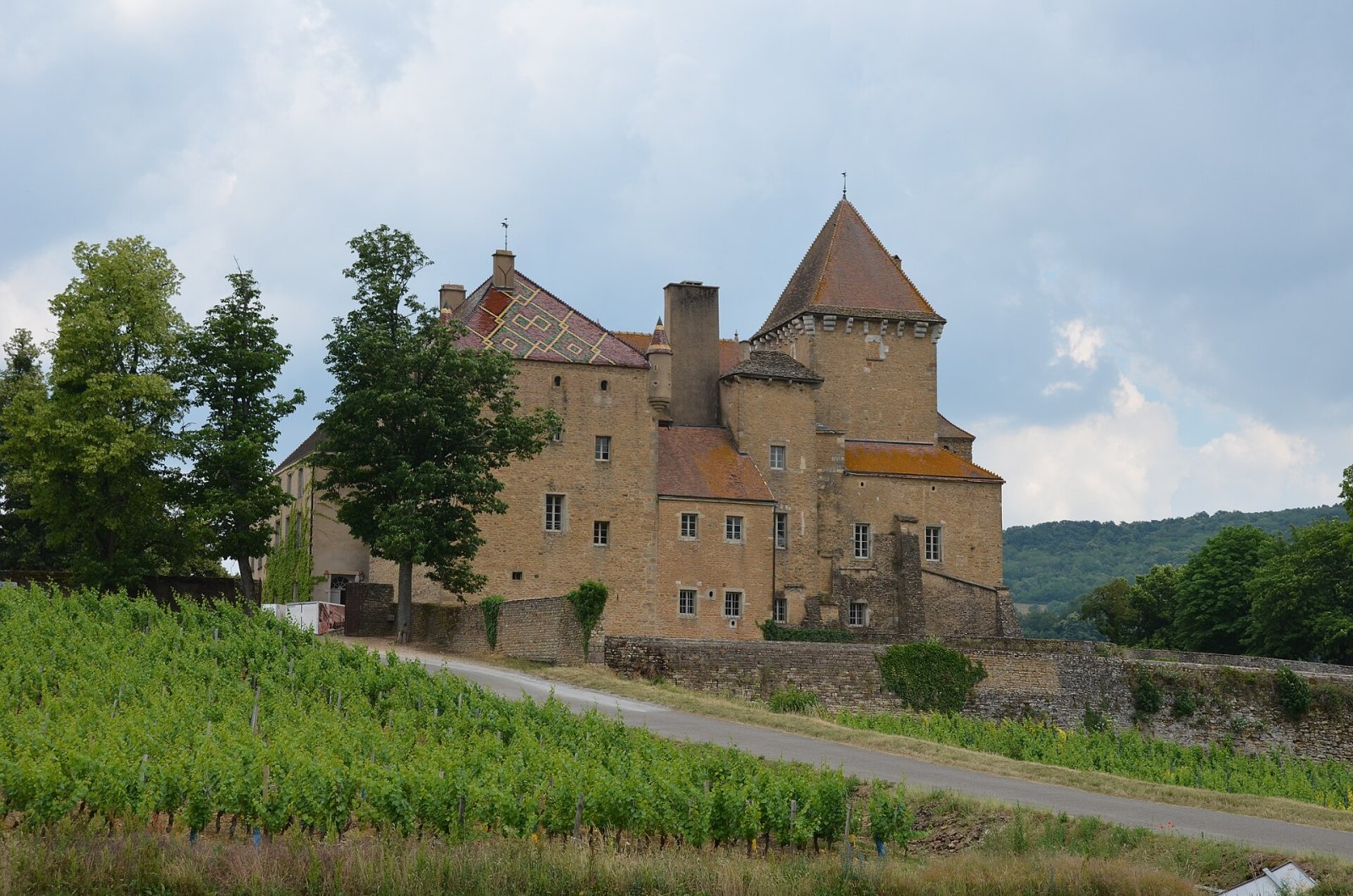 Scopri il fascino del Château de Pierreclos in Borgogna - Cluny | Secret World Trip Planner