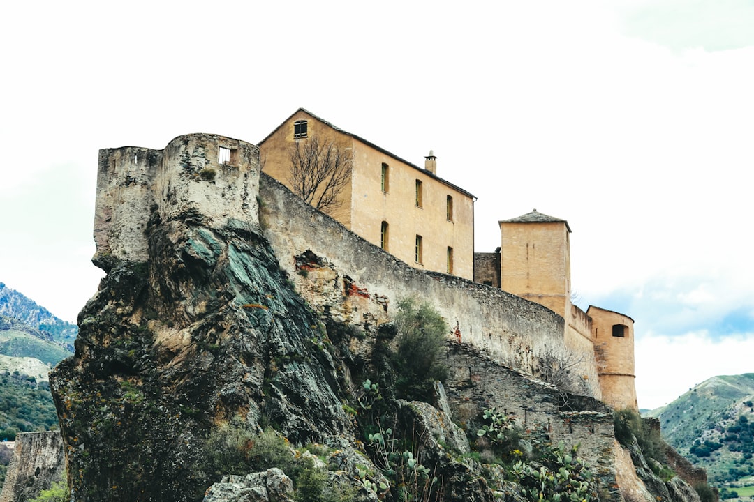 Discover the Citadelle de Corte: History and Beauty of Corsica - Corte | Secret World Trip Planner