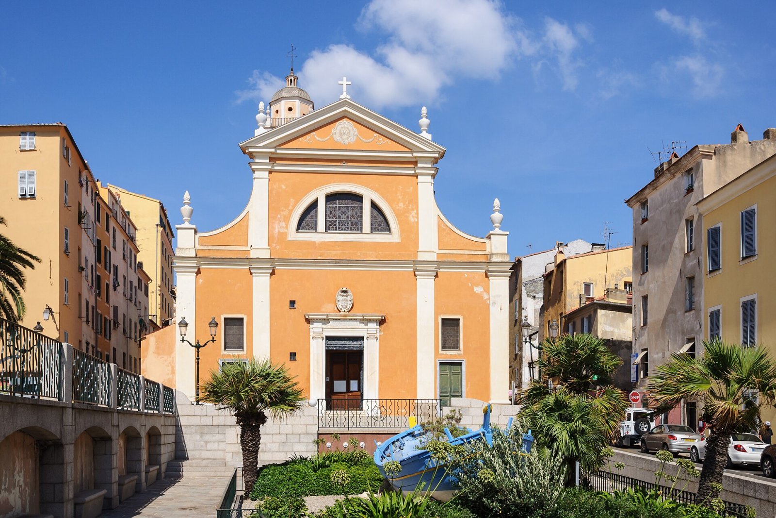 Scopri la Cathédrale d'Ajaccio: un gioiello della Corsica — Ajaccio