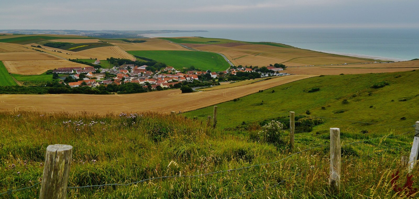Entdecken Sie Cap Blanc-Nez: ein Naturparadies in Frankreich - Sangatte | Secret World Trip Planner