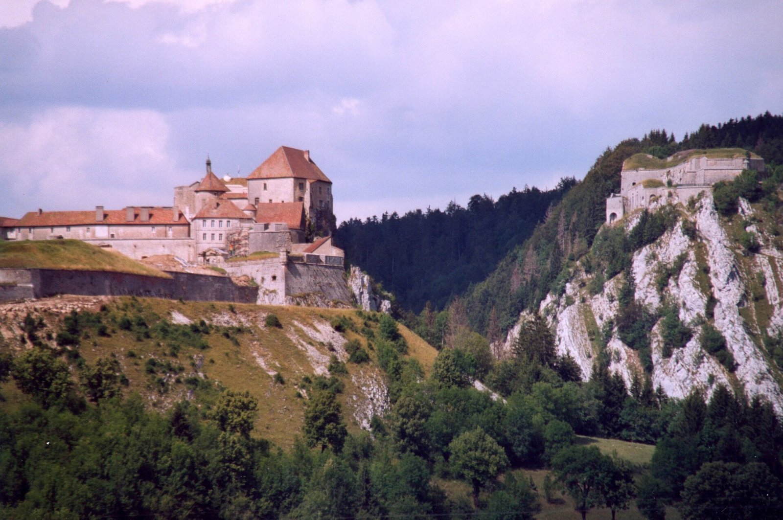 Château de Joux: A Journey Through the History of Bourgogne-Franche-Comté - La Cluse-et-Mijoux | Secret World Trip Planner