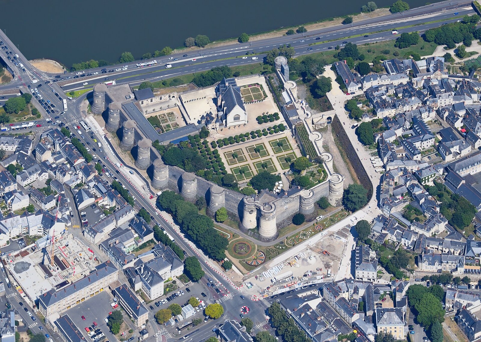 Discover the Charm of Château d'Angers in the Loire Valley - Semblançay | Secret World Trip Planner