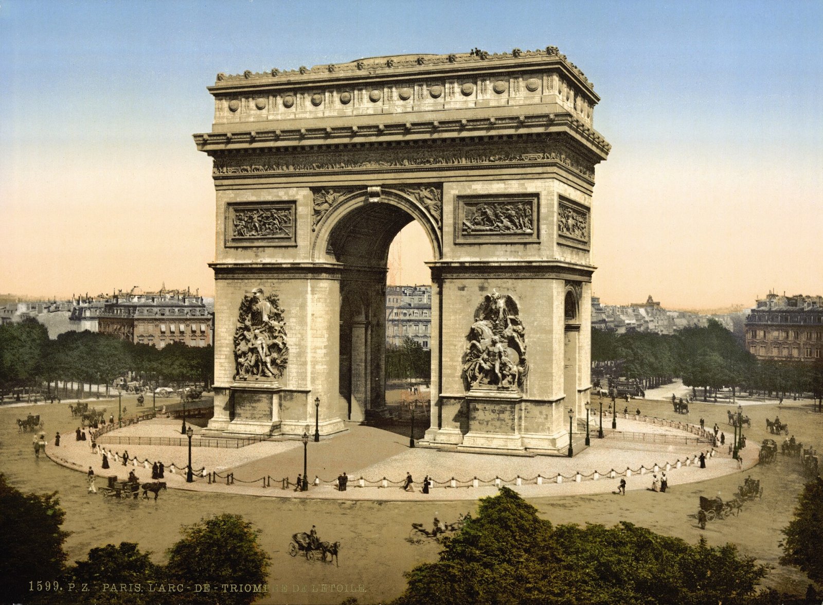 Discover the Arc de Triomphe: History and Beauty of Paris - Paris | Secret World Trip Planner