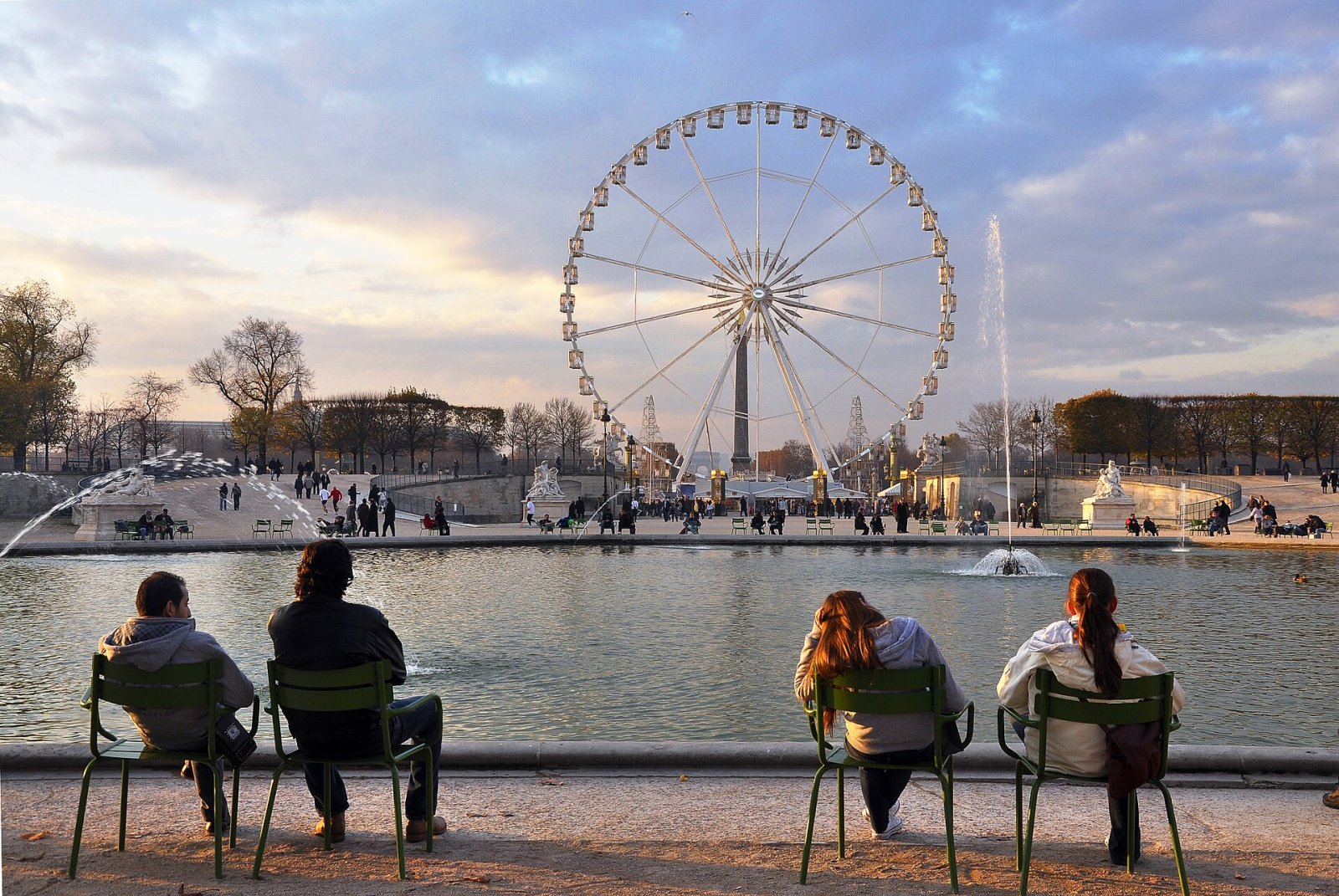 探索巴黎的杜乐丽花园：自然的角落 - Paris | Secret World Trip Planner