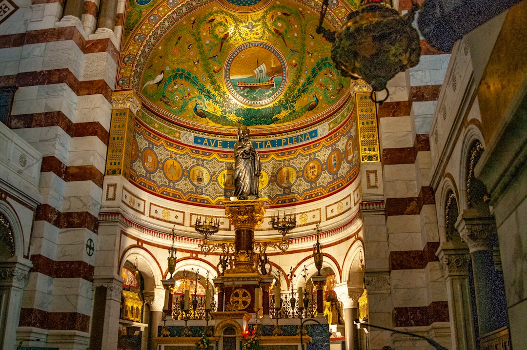 Discover the Basilique Notre-Dame de la Garde in Marseille - Marseille | Secret World Trip Planner