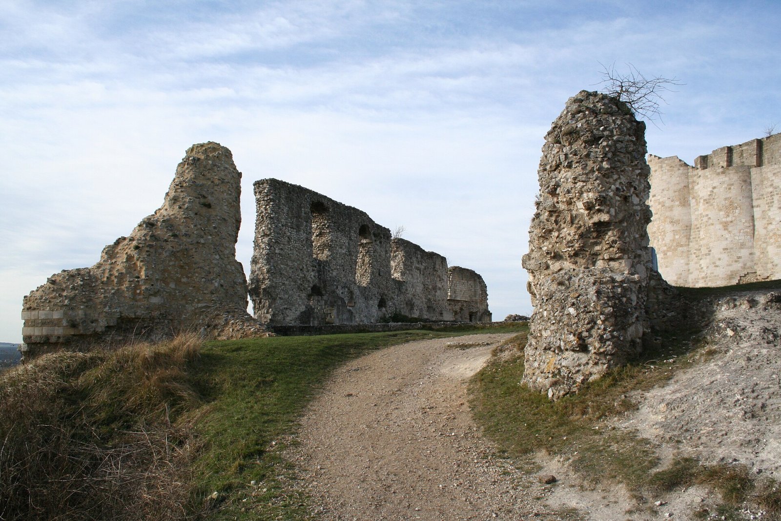 Entdecken Sie Château Gaillard: ein historischer Schatz in der Normandie - Les Andelys | Secret World Trip Planner