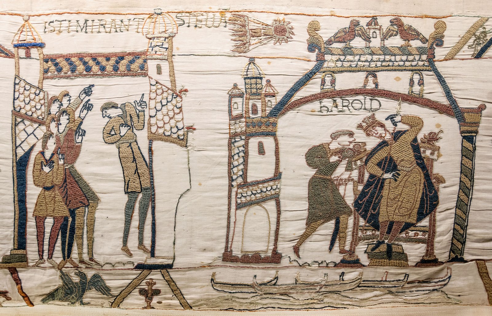 Scopri la Tapisserie de Bayeux: un capolavoro della Normandia - Écaquelon | Secret World Trip Planner